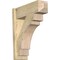 Ekena Millwork Merced Rough Sawn Craftsman Outlooker, Douglas Fir, 8"W x 24"D x 28"H OUT08X24X28MRC04RDF - alternate 1